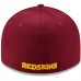 Men's Washington Redskins New Era Burgundy Omaha Low Profile 59FIFTY Hat - Script R 2533899